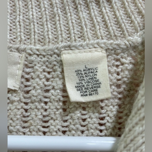 Anthropologie Sleeping on Snow sweater cardigan - Picture 8 of 8